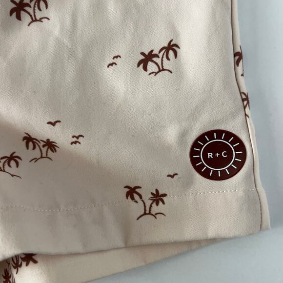 Rylee + Cru palm tree swim shorts - Picture 3 of 8